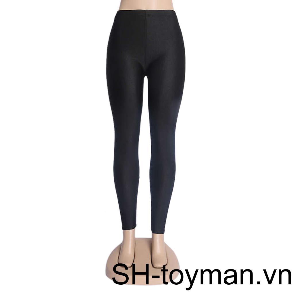 Quần Tất Lụa Co Giãn Màu Sắc Kẹo Ngọt Thời Trang Cho Nữ