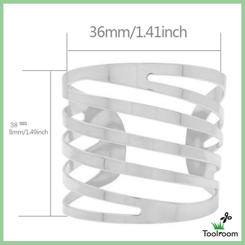 Bộ 6 Vòng Giữ Khăn Ăn Cho Lễ Tạ Ơn Sinh Nhật