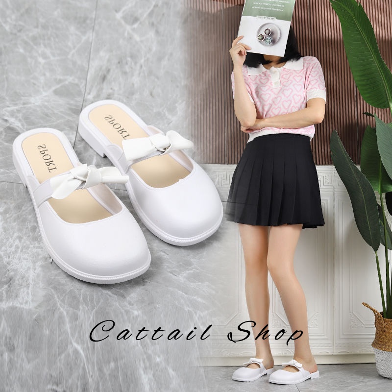 DISHULAN dép dép nữ sandal nữ dép bánh mì nữ dép bánh mì Chống Trượt 070302