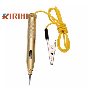 Ririhi bút thử điện có đèn led 6-24v dc