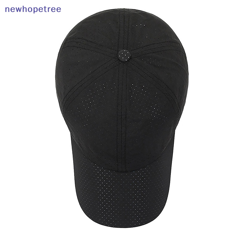 Mũ Lưỡi Trai Đục Lỗ Thoáng Khí Phong Cách Thể Thao Cho Nam Và Nữ