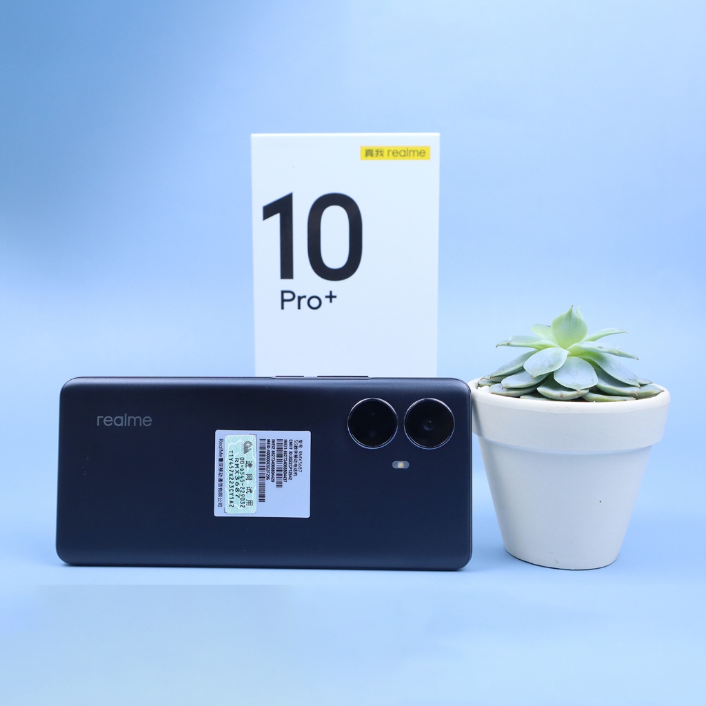 Điện thoại Realme 10 Pro Plus 5G Dimensity 1080 -