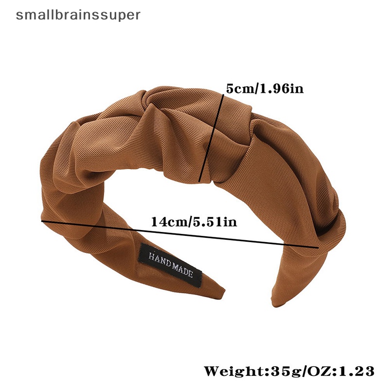 Băng Đô Cài Tóc Nhỏ Màu Trơn Phong Cách Hàn Quốc Cho Nữ Mã 2023