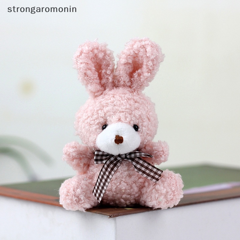 Thỏ Nhồi Bông 11CM Mềm Mại Dễ Thương Cho Bé