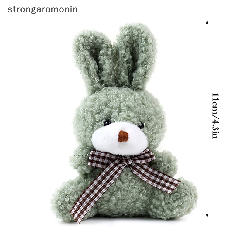 Thỏ Nhồi Bông 11CM Mềm Mại Dễ Thương Cho Bé