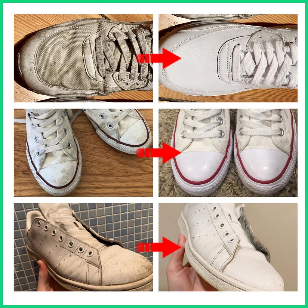 Bộ Kem Hỗ Trợ Làm Sạch Giày Chuyên Dụng Cho Nam Nữ