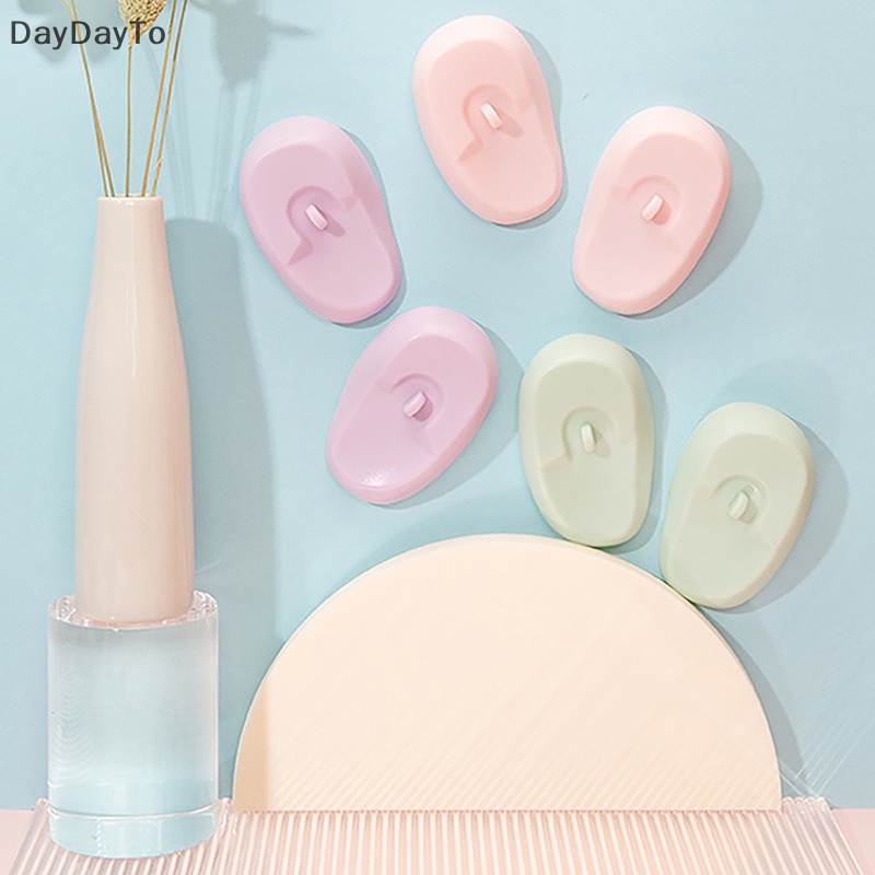 1 Cặp Nút Silicone Bảo Vệ Tai Nhuộm Tóc Có Thể Tái Sử Dụng