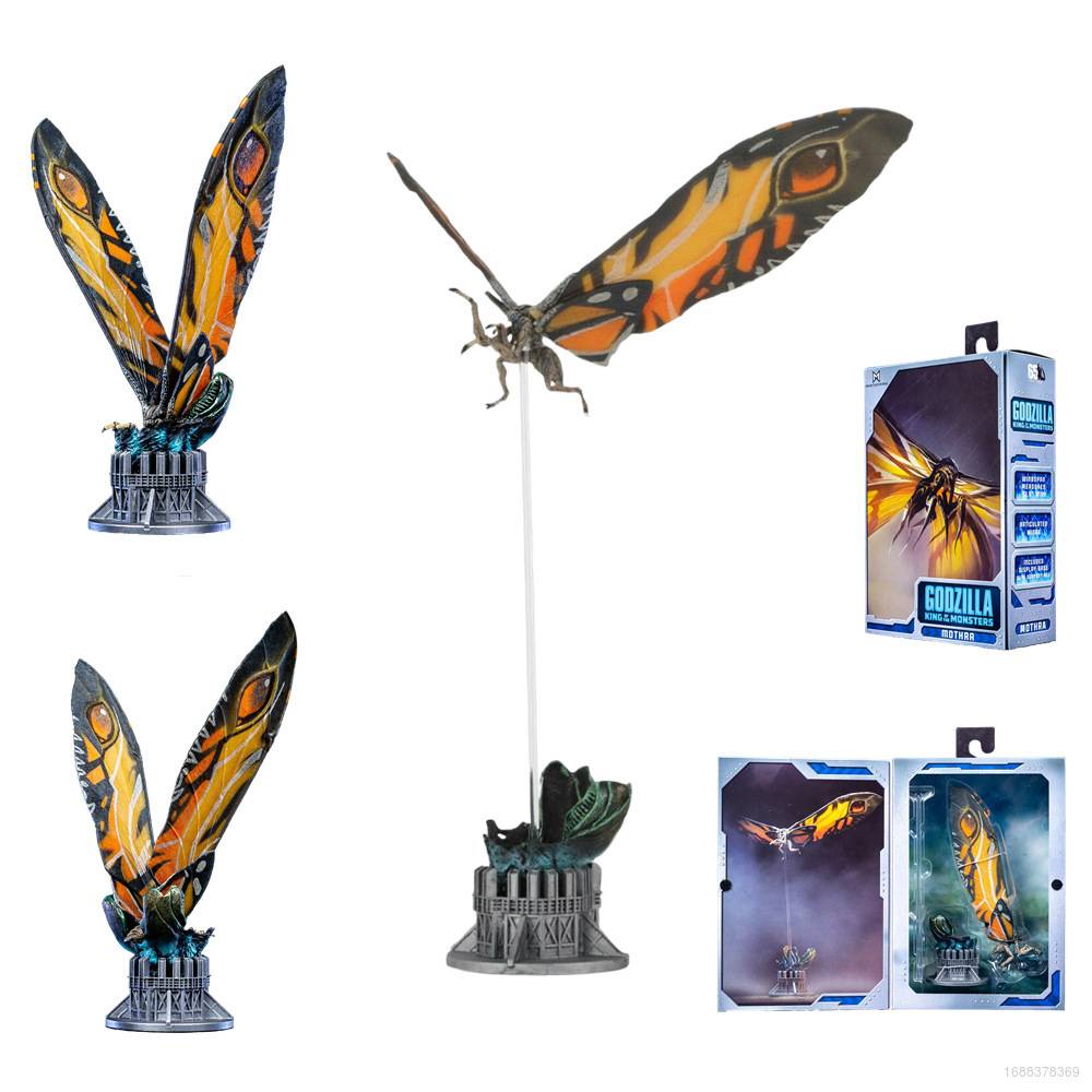 Mô Hình Đồ Chơi Nhân Vật Godzilla King of the Monsters Mothra NS3