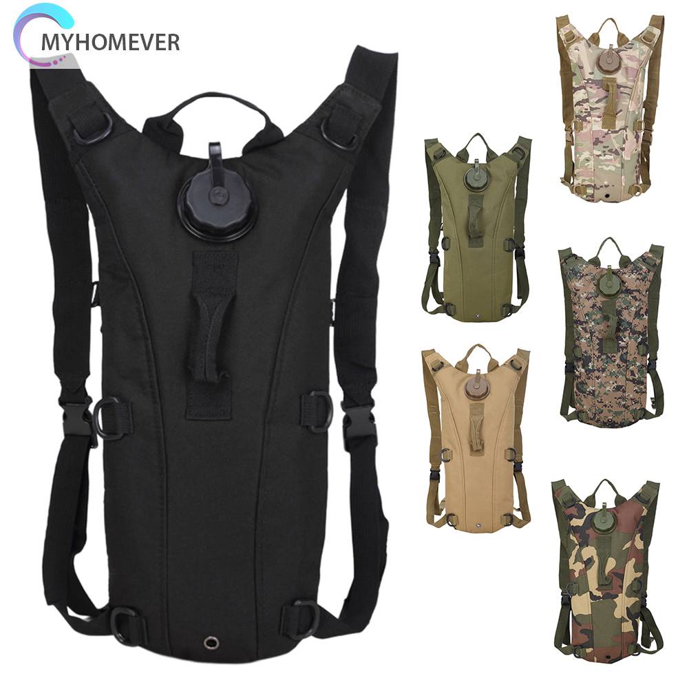 Bình Đựng Nước 3L Bằng Nylon Thoáng Khí Gọn Nhẹ Cho Xe Đạp Leo Núi