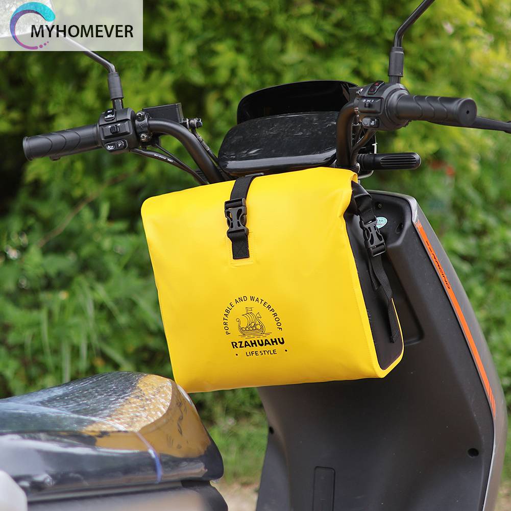 Túi Đựng Vật Dụng Kích Thước Lớn Gắn Khung Trước Xe Đạp