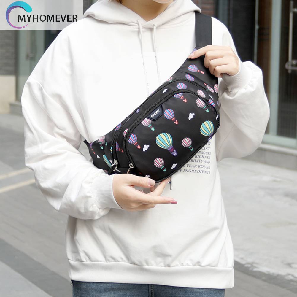 Túi Đeo Hông Đựng Điện Thoại 4.5L Thời Trang Cho Nam Nữ