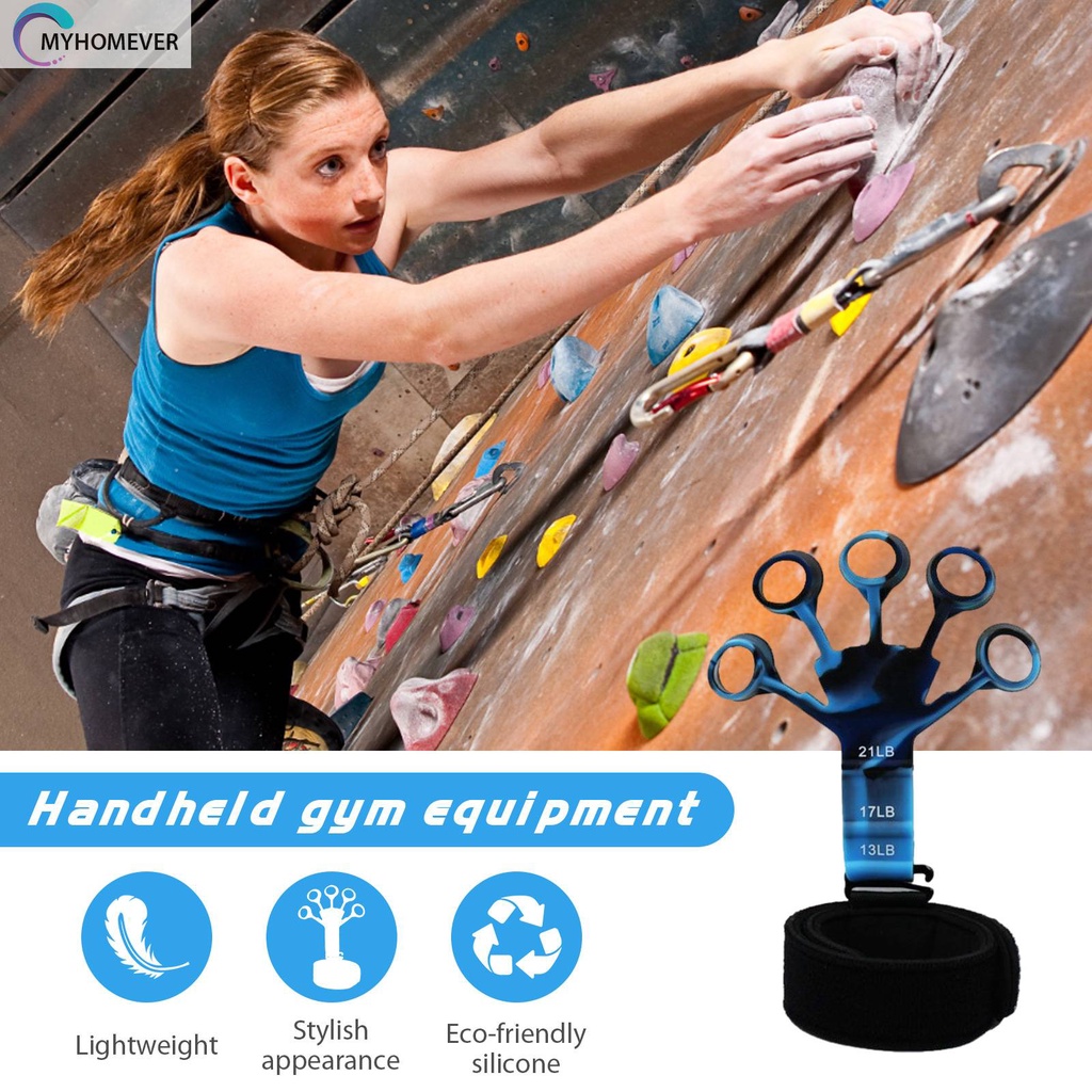 Bộ 5 Dụng Cụ Luyện Tập Phục Hồi Chức Năng Ngón Tay Bằng Silicone