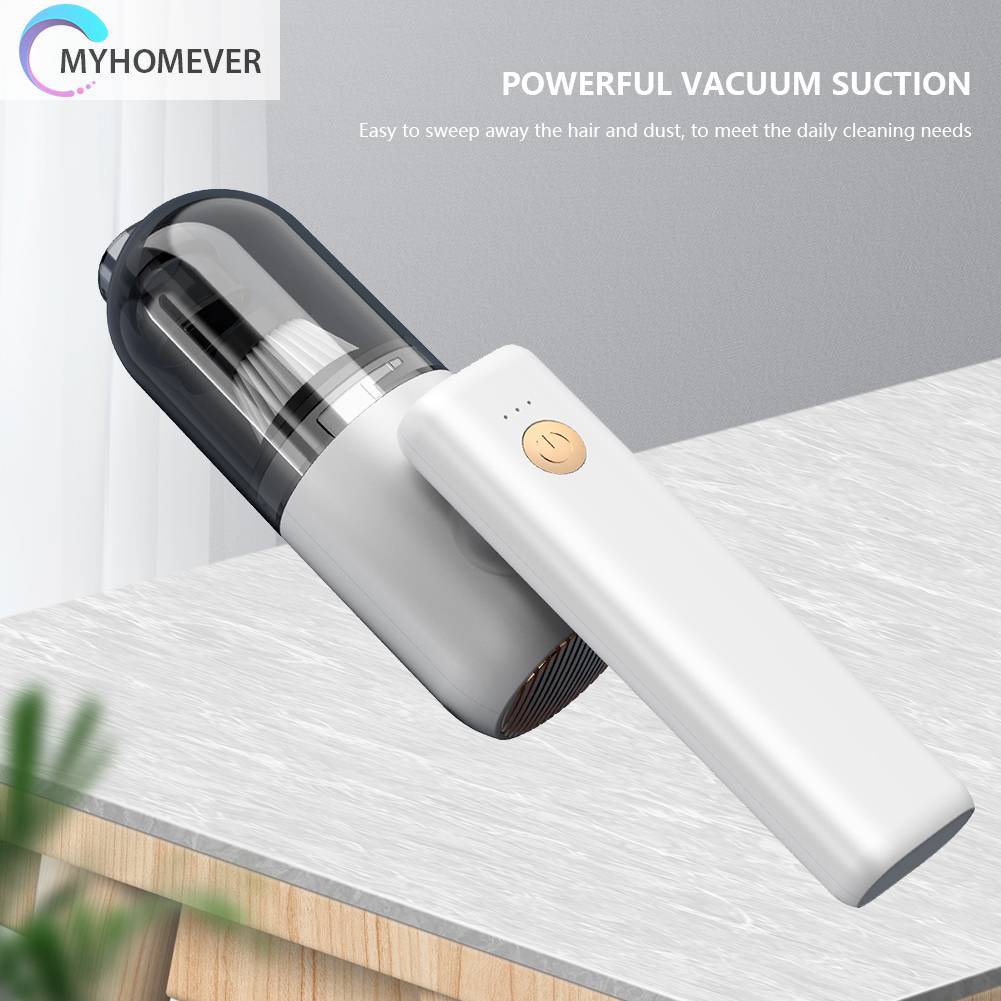 Máy Hút Bụi 4000mAh 60000r / Phút Chuyên Dụng Cho Xe Hơi