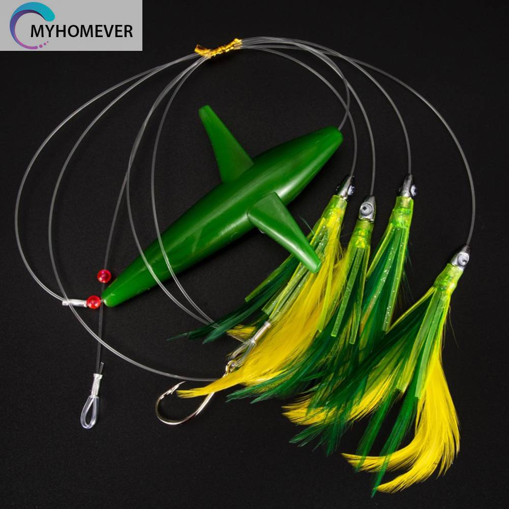 Mồi Câu Cá Giả Hình Bạch Tuộc Chống Mòn Chuyên Dùng