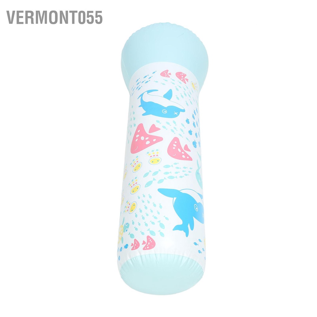 Vermont055 Bơm Hơi Trẻ Em Đấm Túi Dày Đa Năng Đế Bốc Tập Thể Hình Hoạt Động Vui Nhộn