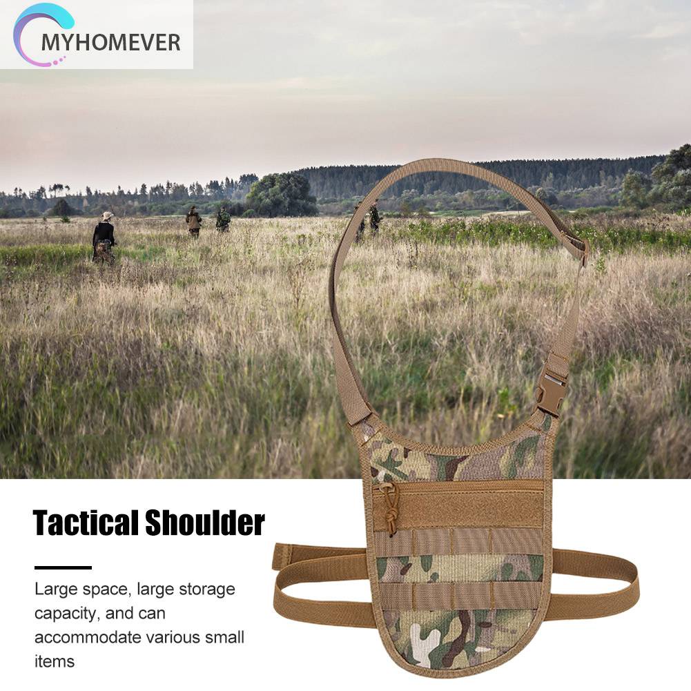 Túi Đeo Thắt Lưng Bằng Nylon Sức Chứa Lớn Nhỏ Gọn Bền Bỉ Dành Cho Đi Bộ Đường Dài Du Lịch