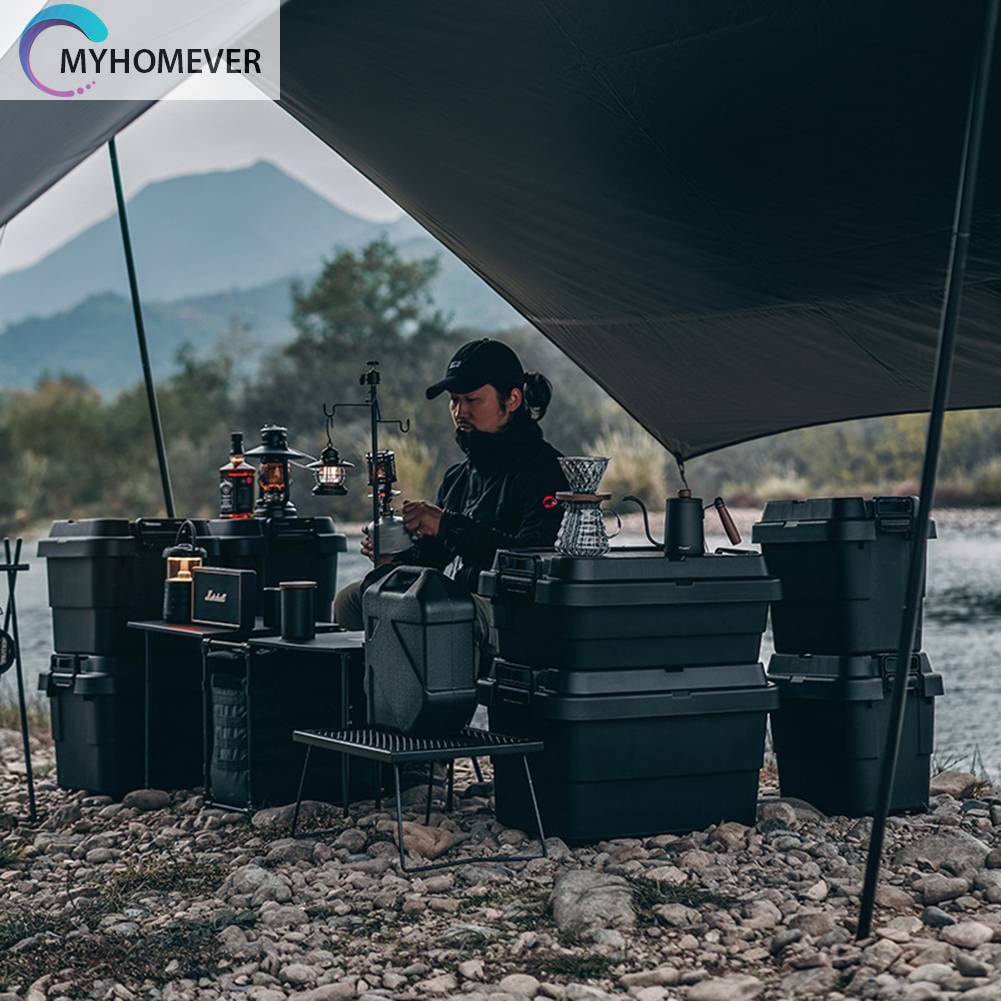 Xô Đựng Nước Dung Tích 10L Tiện Lợi Khi Đi Cắm Trại