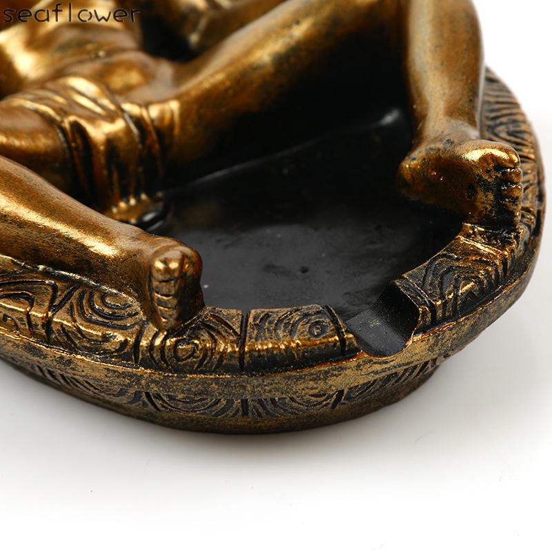 Gạt Tàn Thuốc Bằng Nhựa Resin Không Nắp Hình Người Phụ Nữ Naked Beauty Women Sáng Tạo Cho Nhà Ở / Văn Phòng / Quán BarNaughty Không Có Nắp