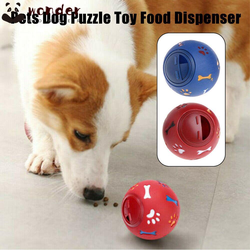 WONDER Quả Bóng Đựng Thức Ăn Huấn Luyện Tương Tác Tự Động Cho Thú Cưng