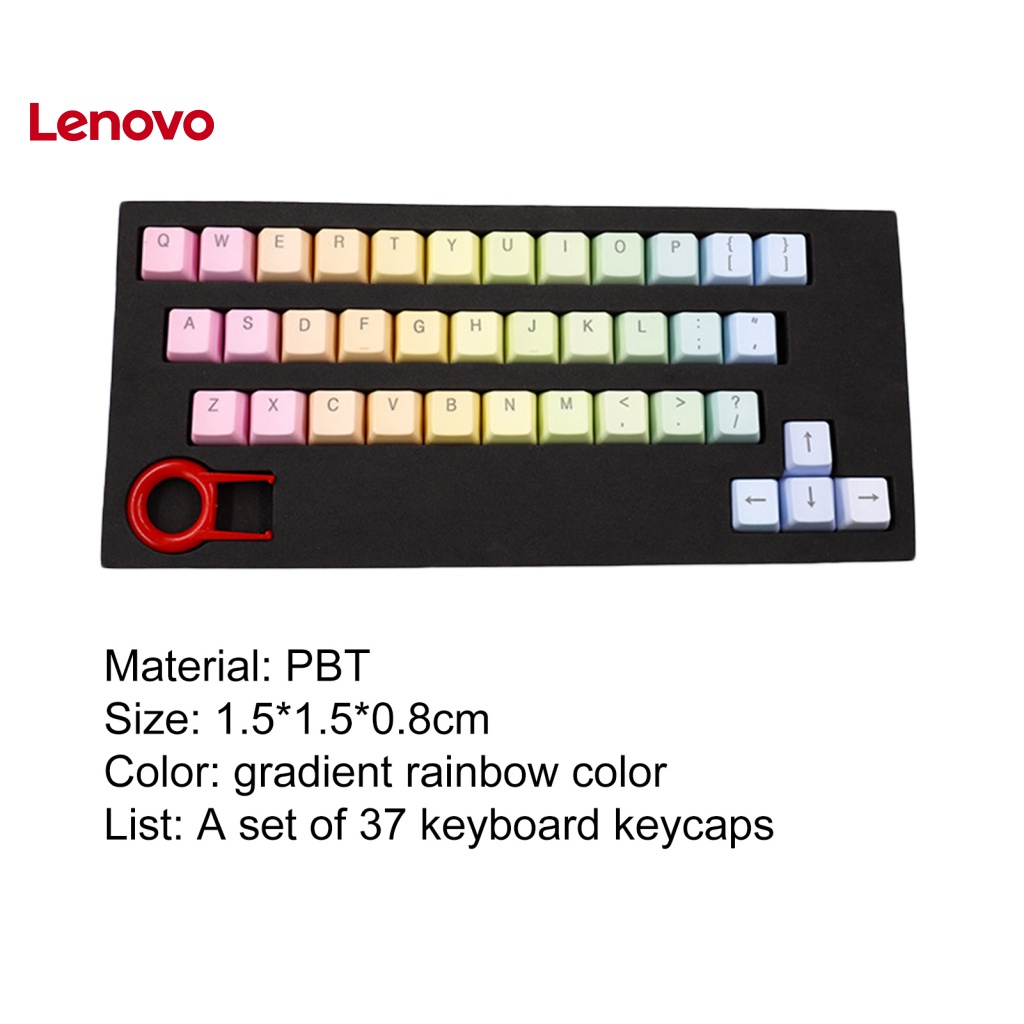 Nắp Đậy Bàn Phím Cơ / Laptop / Máy Tính 37 Phím Màu Gradient Họa Tiết Hoa Hướng Dương Xinh Xắn