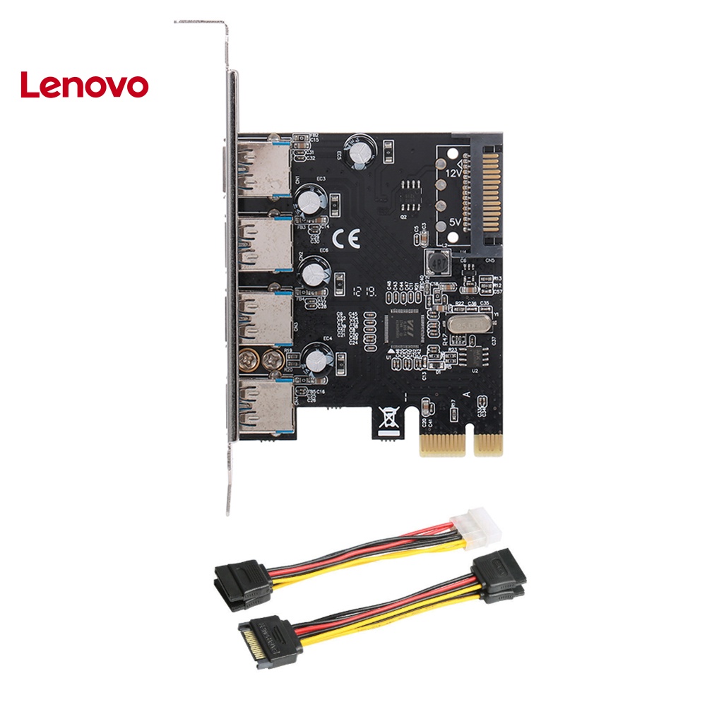 Bộ ChuyểN ĐổI 4 CổNg 5Gbps USB 3.0 Pcie SATA Cho Windows XP / 10