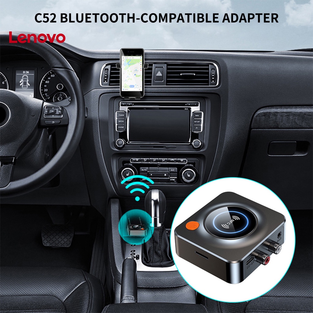 Thiết Bị Nhận Tín Hiệu Âm Thanh Bluetooth 5.1 TF Cho Điện Thoại