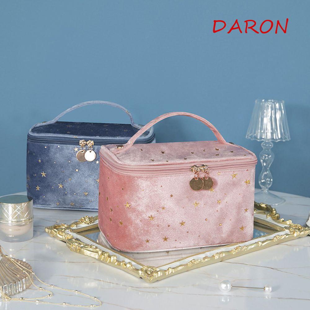 DARON Túi Đựng Mỹ Phẩm Cỡ Lớn Chống Thấm Nước Tiện Dụng