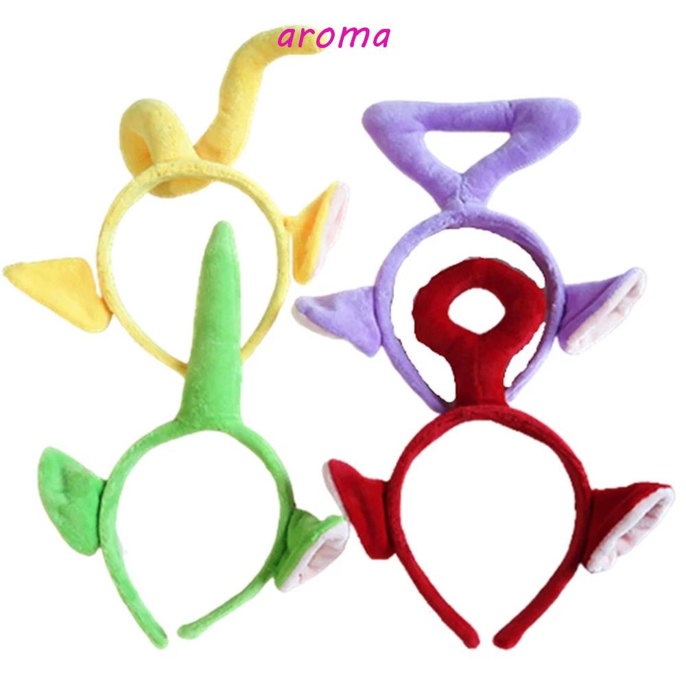 AROMA Băng Đô Trang Điểm Ba Chiều Dành Cho Nữ