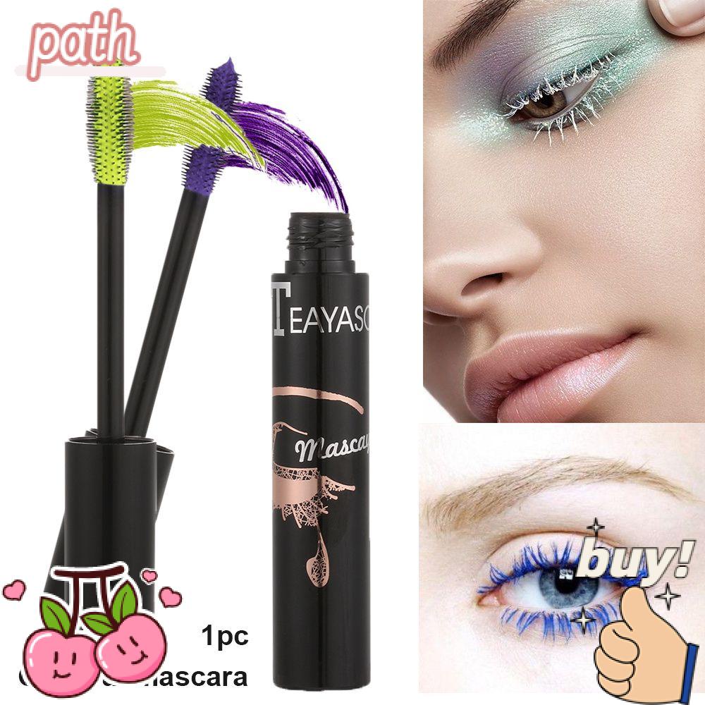 PATH Mascara Trang Điểm Mi Mắt Nhiều Màu Sắc Thời Trang Chống Nước Lâu Trôi