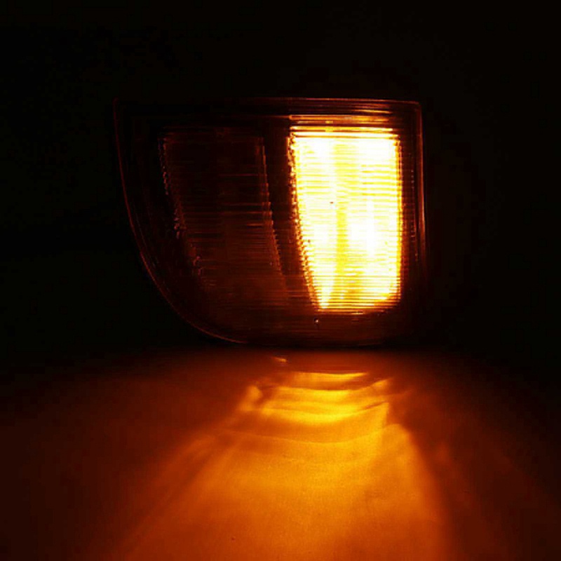 1 Cặp 1 Cặp MR MR387543 Bộ Đồ Thời Trang Thanh Lịch Cho Nữ387544 Đèn Xi Nhan Góc Trước Thay Thế Chuyên Dụng Cho Mitsubishi Pajero Montero V31 V32 V33