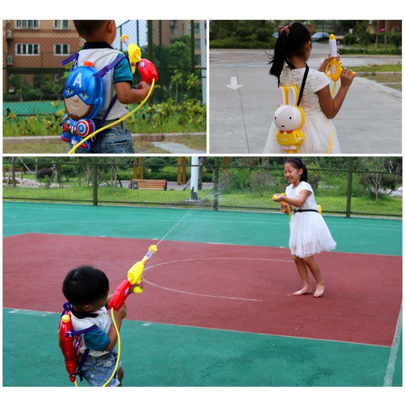 Balo Đi Biển Họa Tiết Hoạt Hình Có Súng Phun Nước Dành Cho Trẻ Em