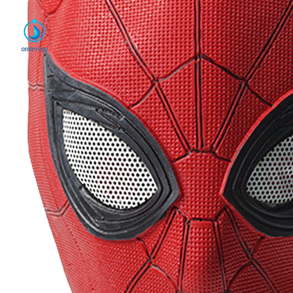 (Shop Amart) Tấm Che Mặt Thân Thiện Với Da In Họa Tiết Siêu Anh Hùng