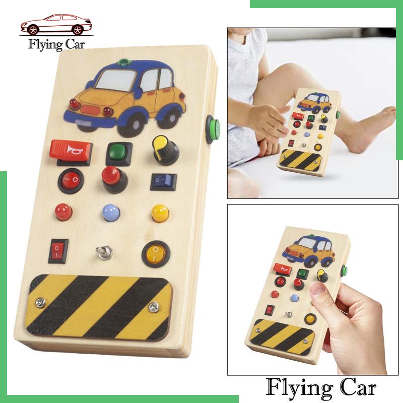 Đồ Chơi Bảng Công Tắc Đèn Cảm Biến Vui Nhộn Cho Bé