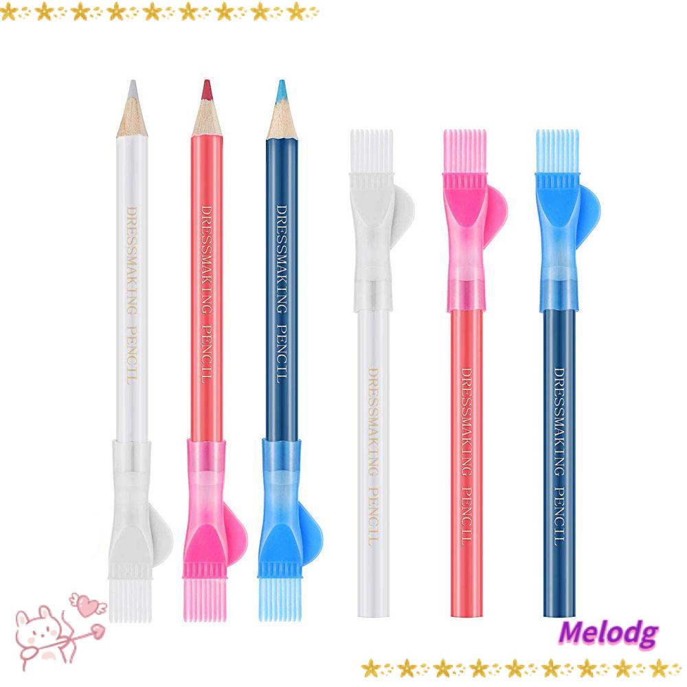 MELODG Set 3 Bút Lông Viết Bảng Cho Thợ May DIY