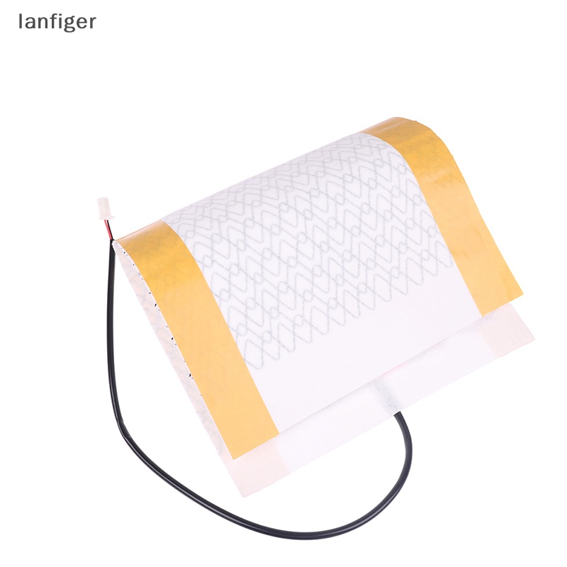 Bộ 2 Đệm Sưởi Ấm Mùa Đông Bằng Sợi Carbon Cho Xe Hơi 12V