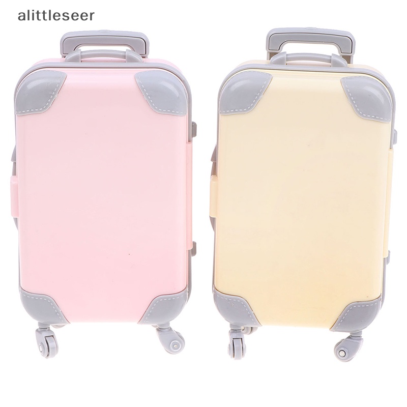 Va Li Du Lịch Mini Bằng Nhựa Dành Cho Búp Bê