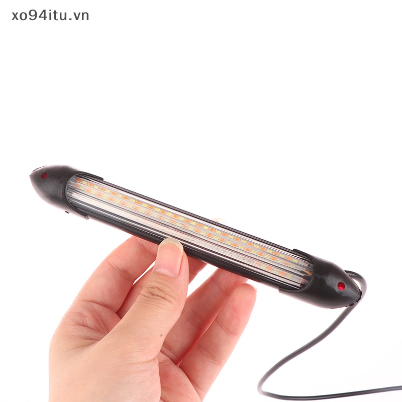 1 Cặp Đèn LED Tín Hiệu XOITU 12V Ánh Sáng Ban Ngày Cho Xe Hơi