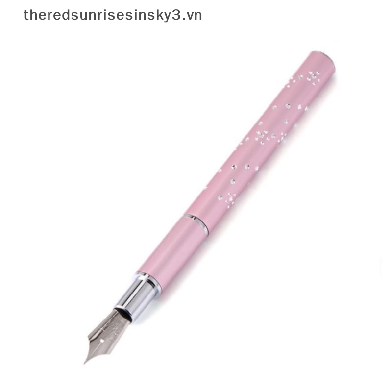 Bút Trang Trí Móng Tay Nghệ Thuật Bằng Thép Không Gỉ 6 Đầu Thời Trang