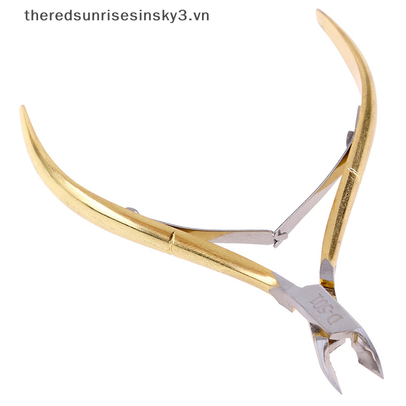 Kềm Cắt Da Chết Móng Tay Bằng Thép Không Gỉ Thời Trang .
