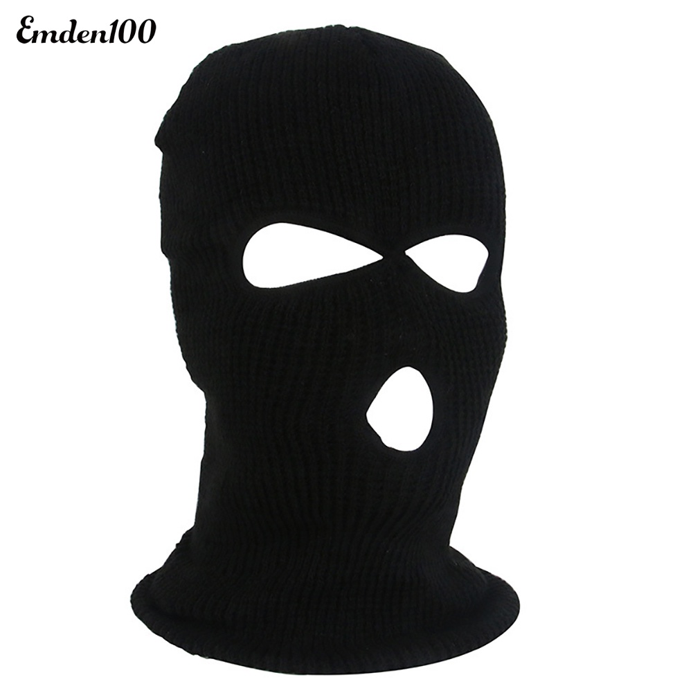 Khẩu Trang 3 Lỗ Giữ Ấm Chống Gió Bảo Vệ Toàn Diện