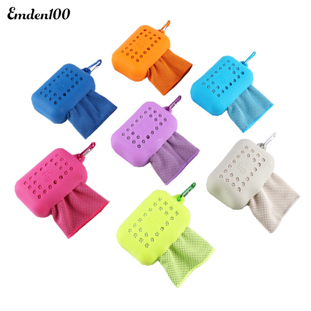 Khăn Lau Thể Thao Làm Mát Nhanh Khô 30x90cm