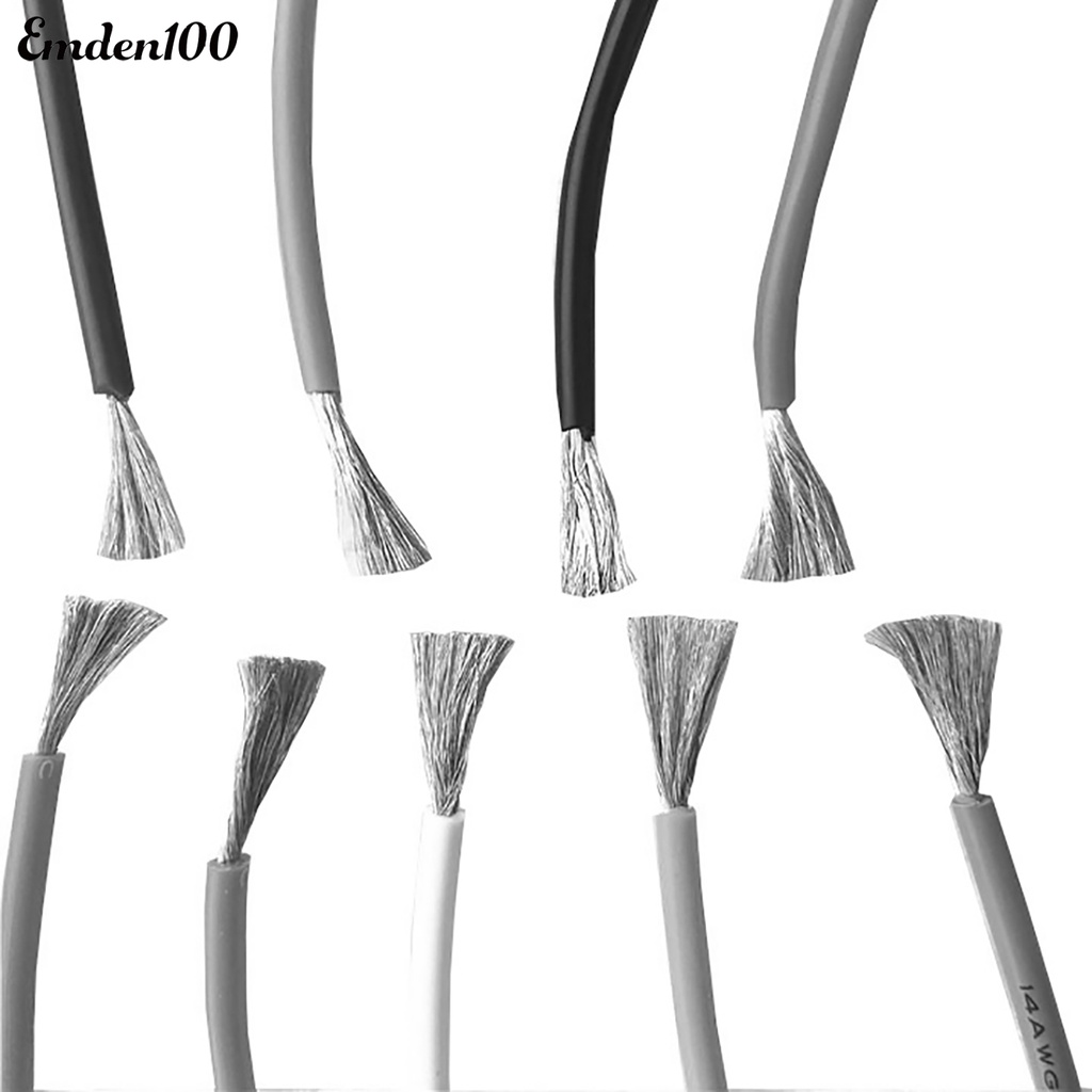 Dây Cáp Silicone 5m Chịu Nhiệt Độ Cao Thân Thiện Với Môi Trường