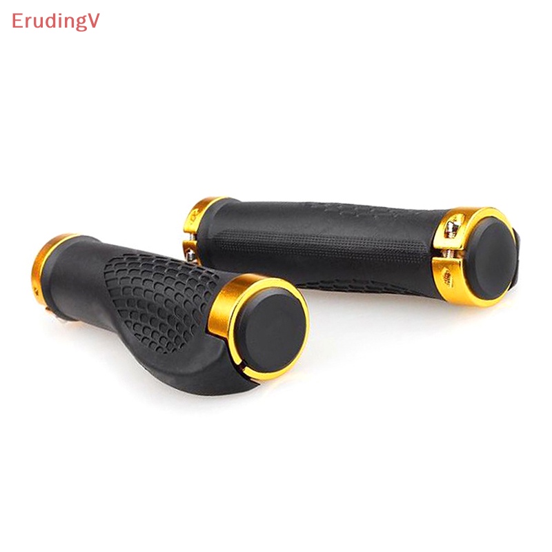 1 Cặp Vỏ Bọc Tay Lái Xe Đạp Bằng Cao Su Nhôm Nhiều Màu