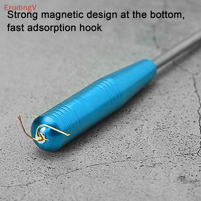 [ErudingV] Dụng Cụ Gỡ Lưỡi Câu Cá Tháo Rời Được Bằng Thép Không Gỉ [Mới]