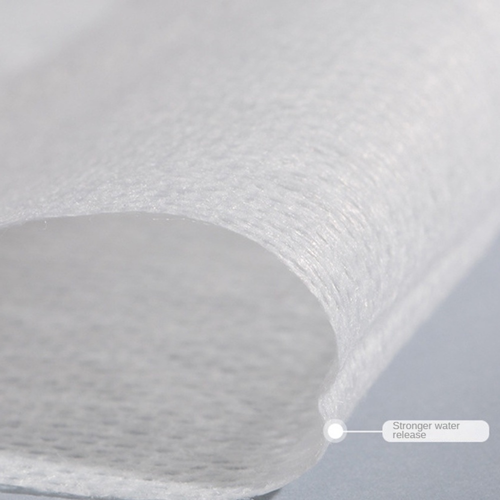 50 Cái/gói Ướt Nén Cotton Thun Cotton Mặt Mỏng Phần Bông Tẩy Trang Tấm Chăm Sóc Da JULYSTAR