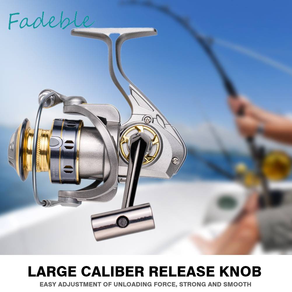 Guồng Quay Câu Cá Bằng Kim Loại Trọng Lượng Nhẹ