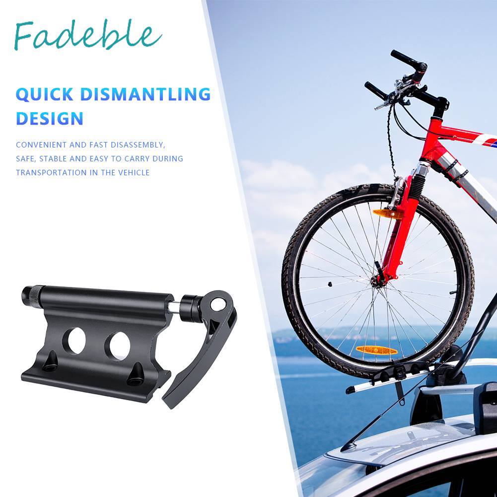 Giá Đỡ Cố Định Phuộc Trước Bằng Hợp Kim Nhôm Chuyên Dụng Cho Xe Đạp