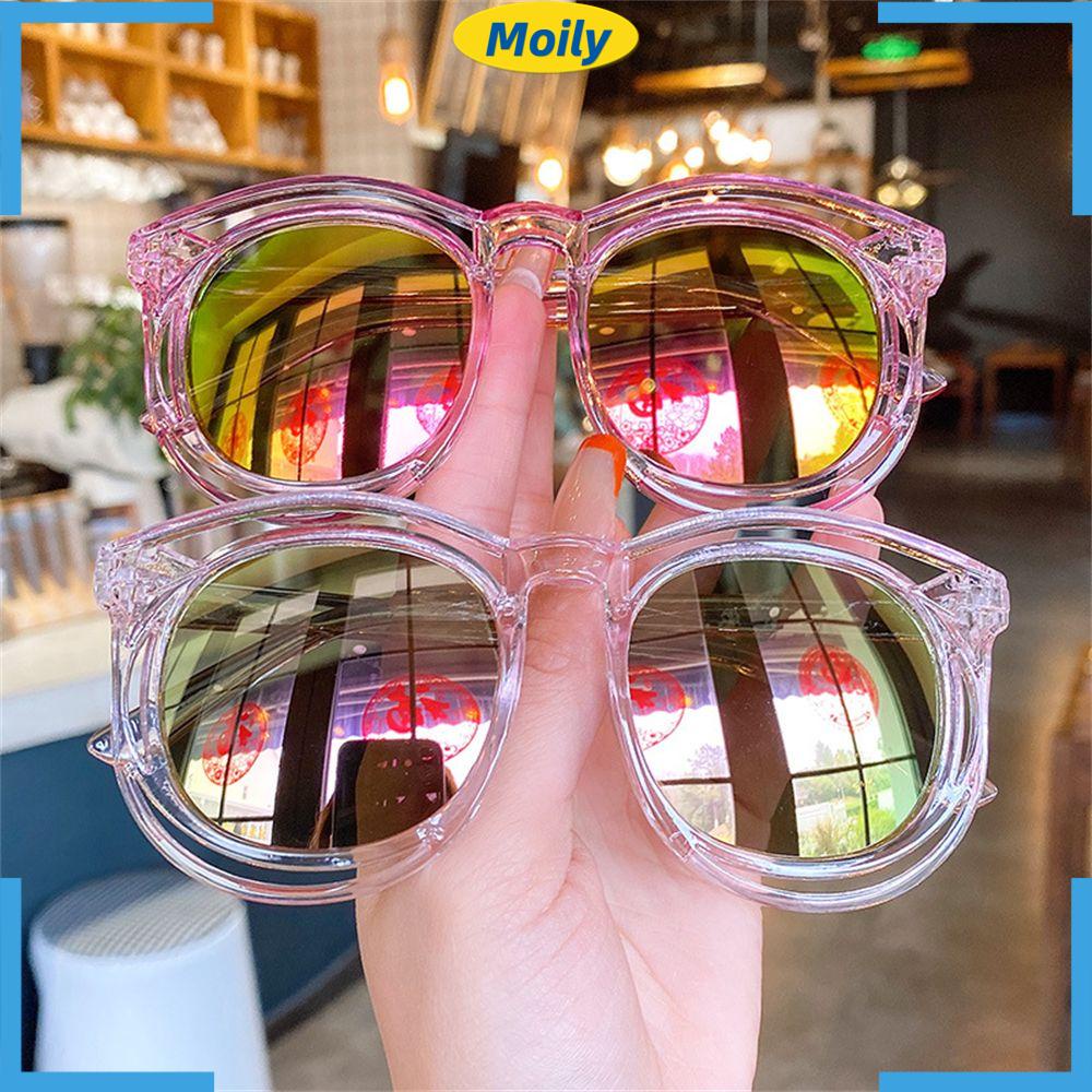 MOILYVN Kính Mát Nhiều Màu Sắc Họa Tiết Hoạt Hình Đáng Yêu Thời Trang Cho Bé