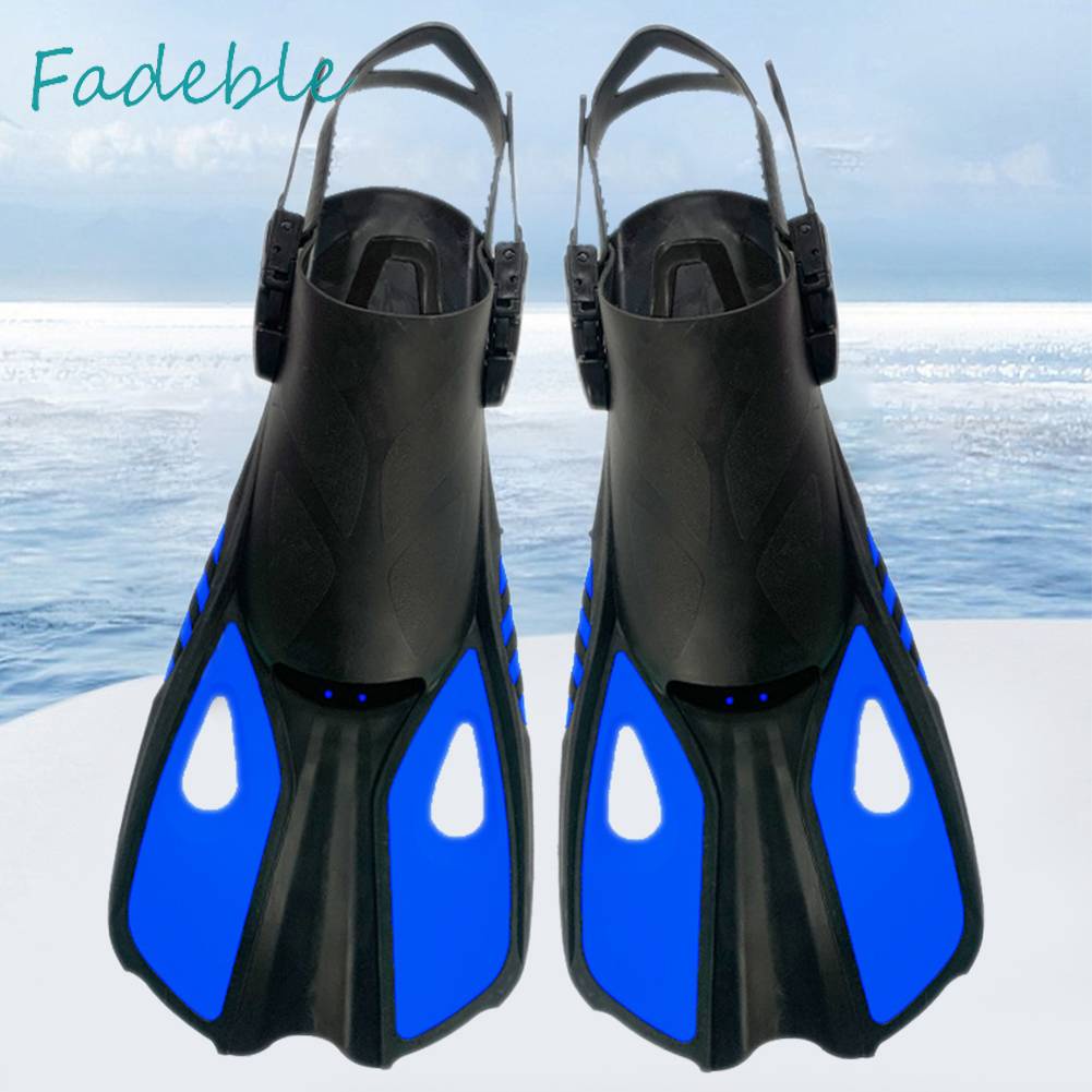 Chân Vịt Bơi Lội Bằng Silicone Có Thể Điều Chỉnh