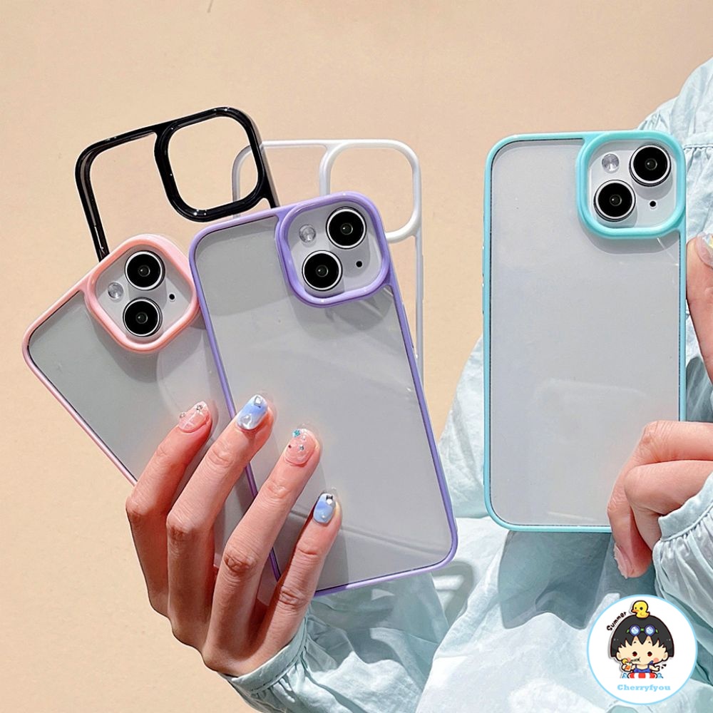 Ốp Điện Thoại TPU Mềm Chống Sốc Chống Bụi Cho IPhone 14 11 Pro Max XR XS Max 7 8 Plus SE